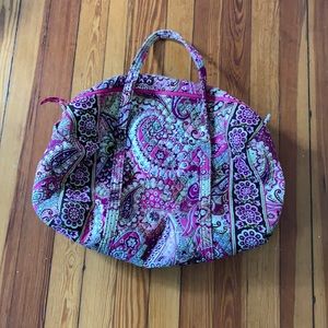 Vera Bradley duffel bag